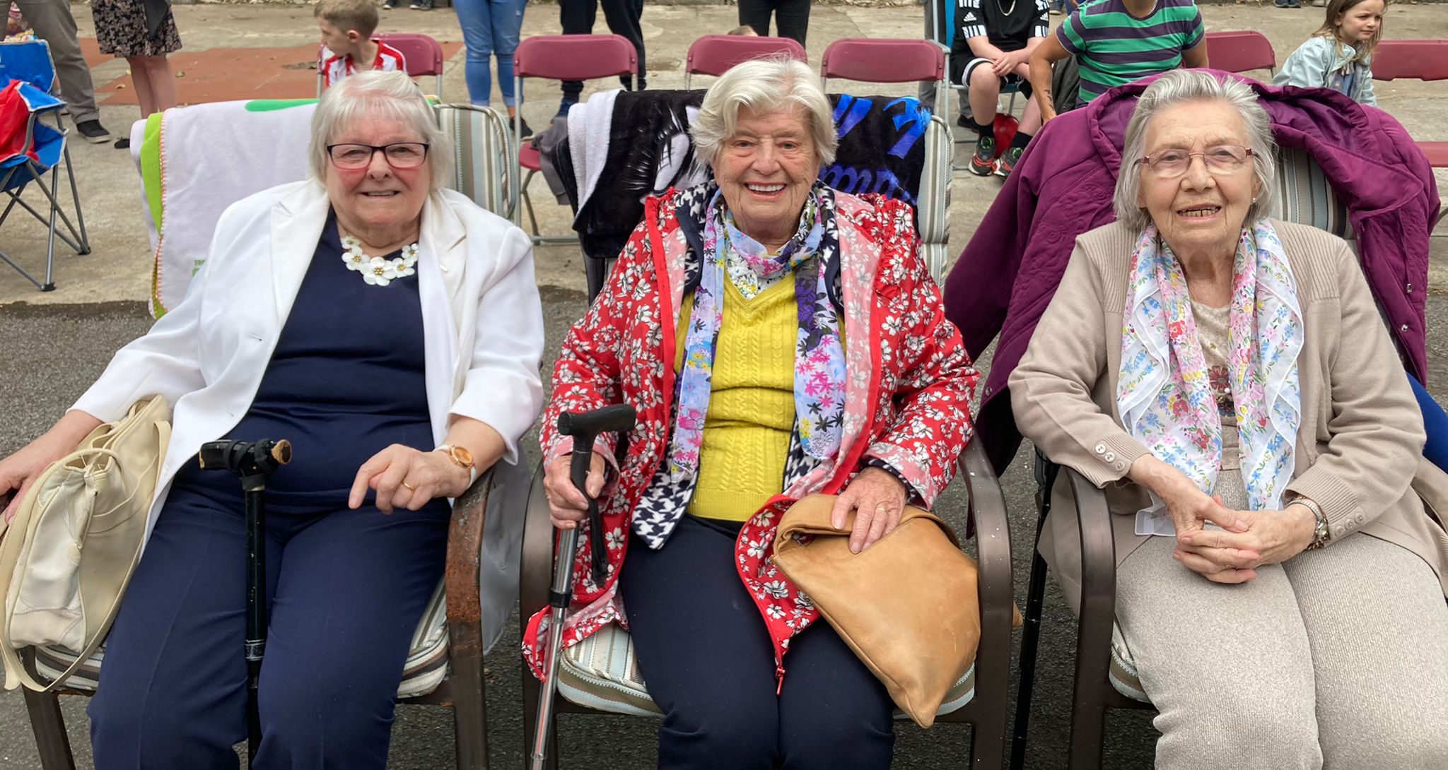 Three VIP Elders