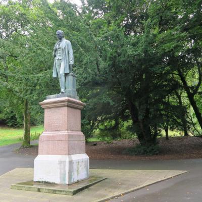 John Fielden Statue 