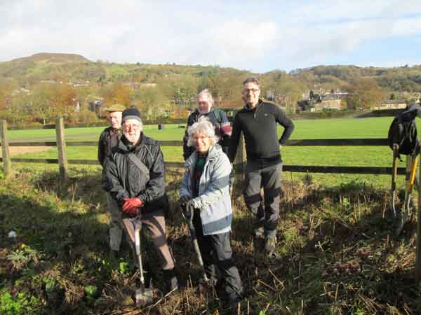 volunteers group